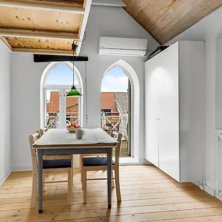 With Balcony In Højer