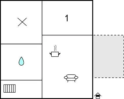Apartamento With Balcony In Højer