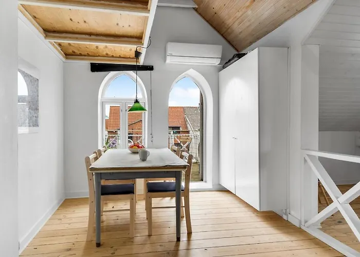 With Balcony In Højer