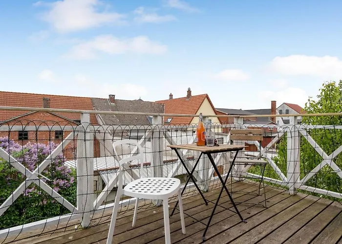 Appartement With Balcony In *