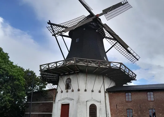Appartement With Balcony In *